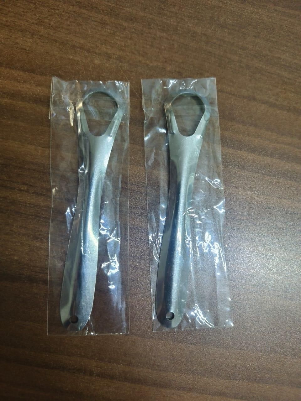 Tongue Scraper Stainless Steel