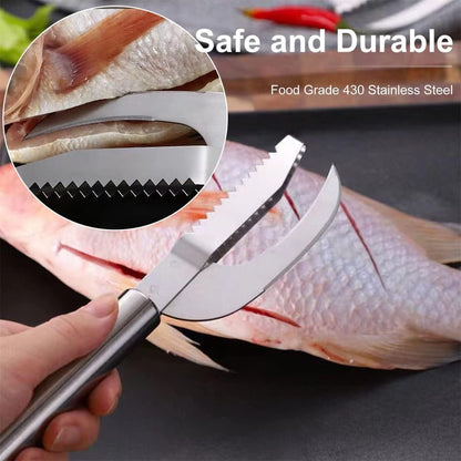 Stainless Steel 3 in 1 Fish Maw Knife