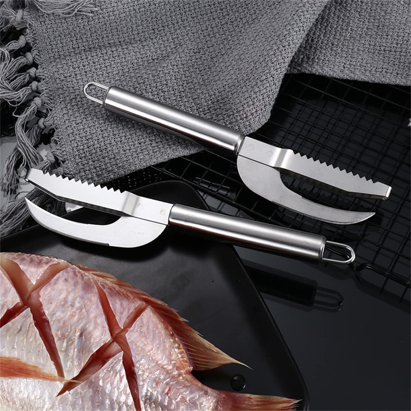 Stainless Steel 3 in 1 Fish Maw Knife